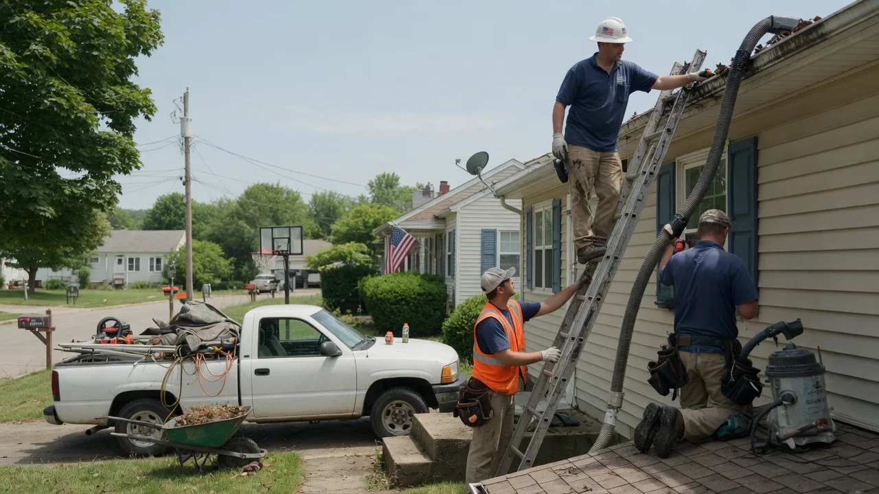 Gutter Installation in Sacramento, PA near me
